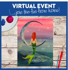 VIRTUAL EVENT! PAINT AT HOME!